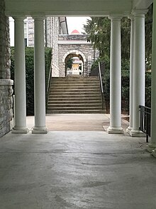 Walkway Towards the Quadrangle JMU.JPG