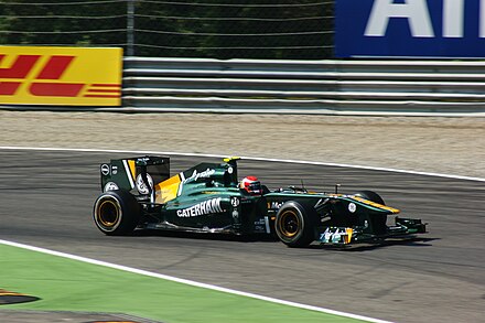 Jarno Trulli se classe quatorzième à Monza.