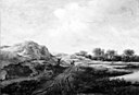 Jacob van Ruisdael - Dune Landscape near Haarlem - KMS3579.jpg