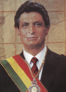 Jaime Paz Zamora. Eguino, Antonio. 1989, Carlos D. Mesa collection, La Paz (Cropped).png