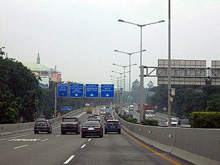 <span class="mw-page-title-main">Jakarta Outer Ring Road</span> Road encircling Jakarta, Indonesia