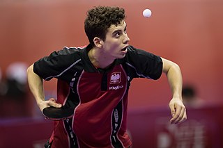 <span class="mw-page-title-main">Jakub Dyjas</span> Polish table tennis player (born 1995)