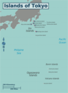 Islands of Tokyo prefecture: Izu Islands, Ogasawara Islands