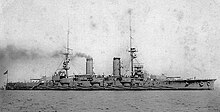 A preliminary design for the Imperial Japanese Navy's Satsuma was an "all-big-gun" design. Japanese battleship Satsuma.jpg