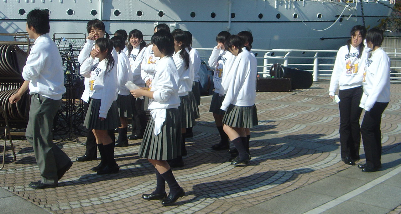 Japan city launches standardized school uniforms; students free to