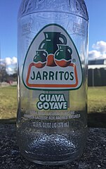A Jarritos bottle sold in Canada