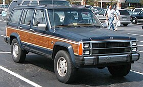 jeep wagoneer