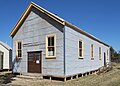 English: the Tarranyurk Hall, now relocated to the Pioneer Museum at en:Jeparit, Victoria