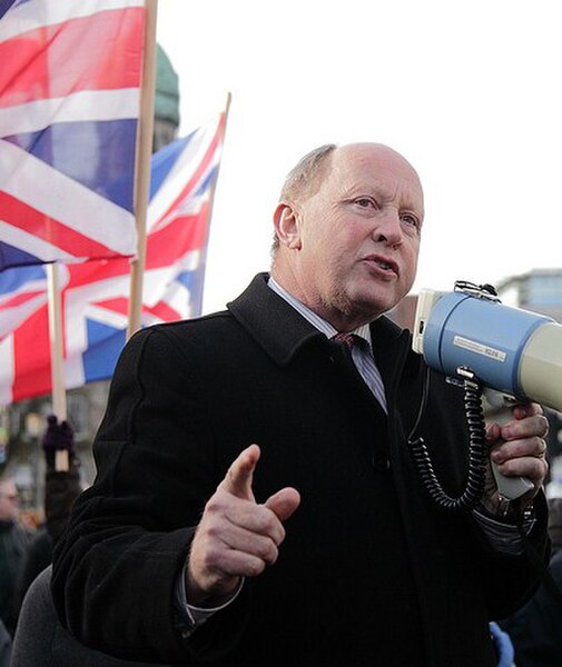 Jim Allister served as DUP Assembly Chief Whip and vice-chairman of Scrutiny Committee of Department of Finance and Personnel