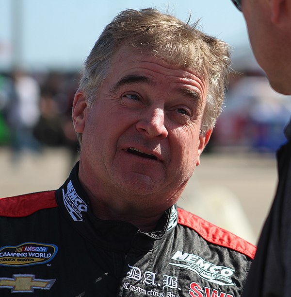 Nemechek in 2019