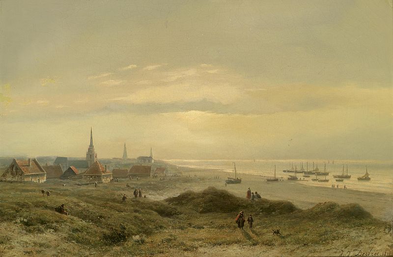 File:Johannes Joseph Destree Strand bei Scheveningen 1871.jpg