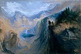 Manfred on the Jungfrau (1837)