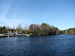 <span class="mw-page-title-main">Raynham Center, Massachusetts</span> Census-designated place in Massachusetts, United States