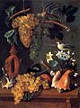 Хуан де Еспіноса. «Виноград, квіти і мушлі», Лувр, Париж