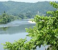 Foliage; Mogami River, Yamagata, Japan