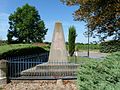 Français : Monument Bernard Poudier (1er député républicain de Libourne), Juillac, Gironde, France