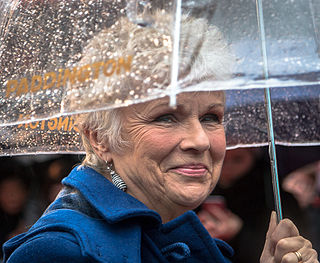 Julie Walters British actress