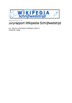 Miniatuur voor Bestand:Juryrapport Schrijfwedstrijd 2022.pdf