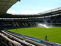 La South Stand (Interno).