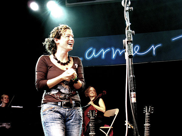 Rusby at the Larmer Tree Festival 2008