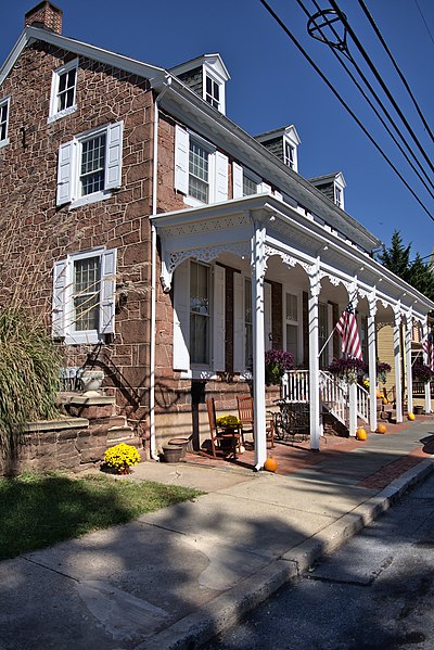 File:Kagerise Store and House, Adamstown, Lancaster County, Pennsylvania 2.jpg