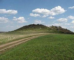 Kamyshinskiye Ushi, Kamyshinsky Bölgesi'ndeki doğal bir anıt