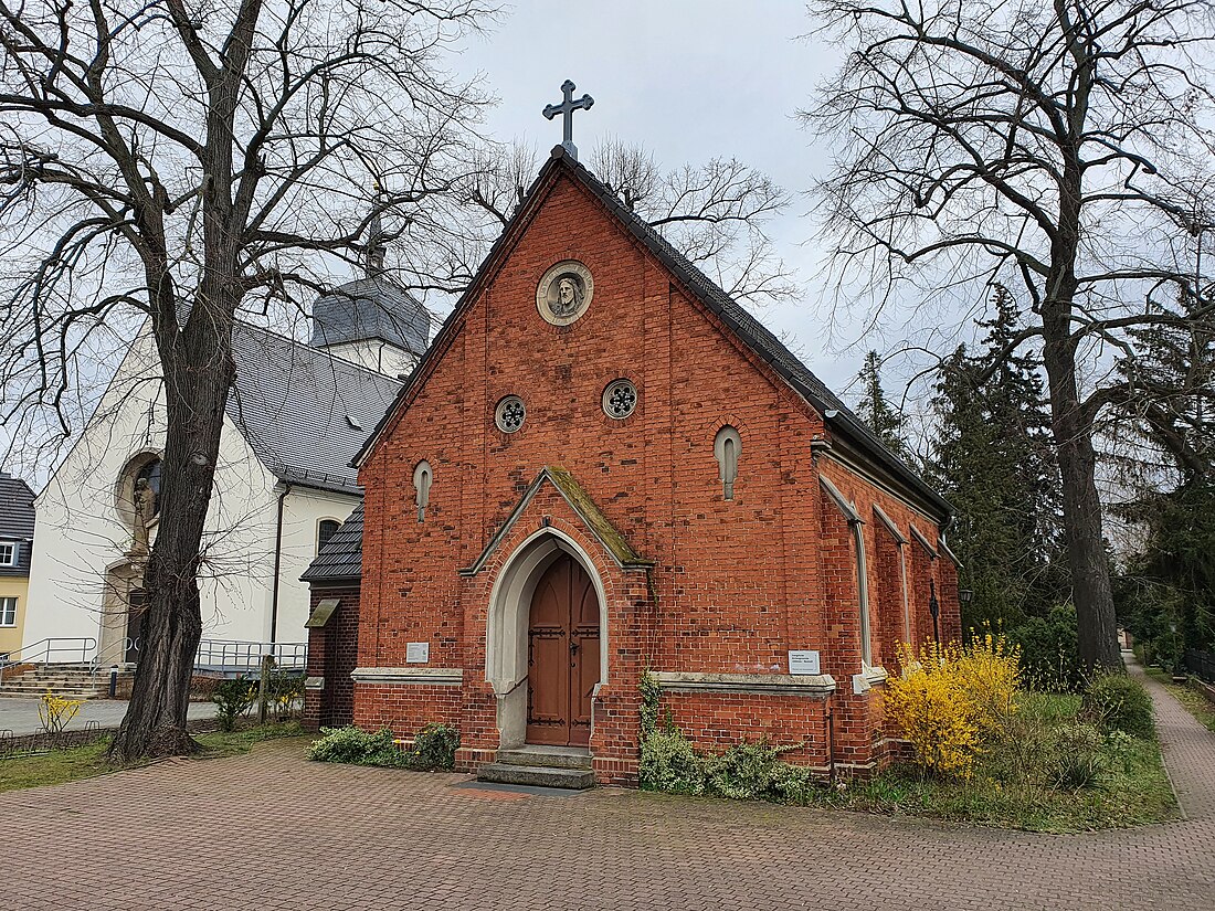 Kirche Lübbenau-Neustadt