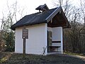 Deutsch: Kapelle „Zu unserer lieben Frau im Wald“, Anzinger Sauschütt, Ebersberger Forst