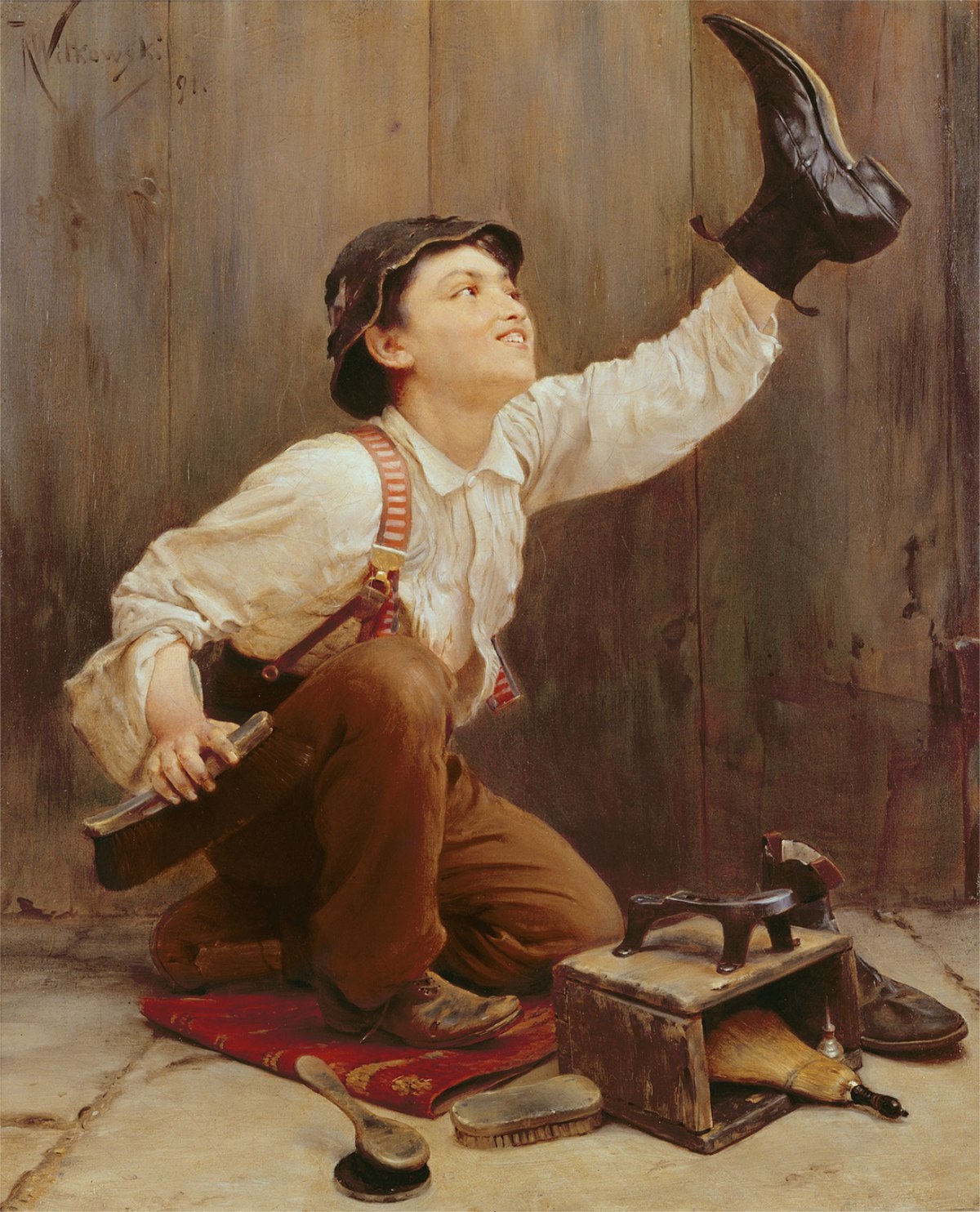 File:Karl Witkowski - Shoeshine Boy 