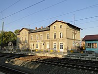 Karstädt station