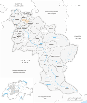 Mapo de Niederösch