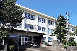 勝山市立村岡小学校