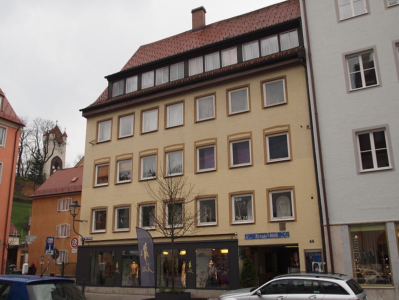 File:Kaufbeuren, Kaiser-Max-Strasse 46.JPG