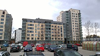 <span class="mw-page-title-main">Kaukajärvi (district)</span> City district in Tampere, Finland