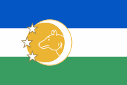 1991年獨立後哈薩克國旗建議設計之六