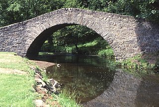 <span class="mw-page-title-main">Keith Old Bridge</span> Bridge in Keith, Scotland