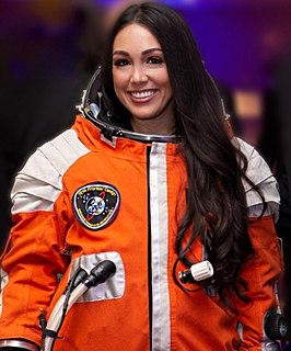 Kellie Gerardi American commercial spaceflight industry professional and popular science communicator