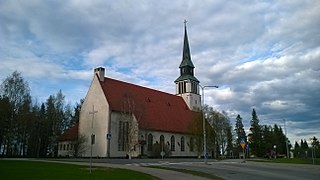 <span class="mw-page-title-main">Kemijärvi</span> Town in Lapland, Finland