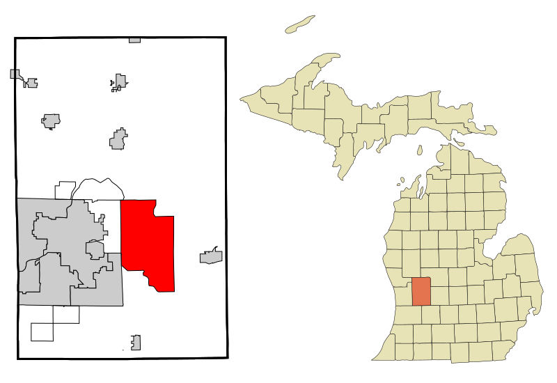 File:Kent County Michigan Incorporated and Unincorporated areas Forest Hills Highlighted.svg