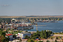 By Kertj: By på Krim halvøen