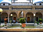 Courtyard of Masjid Khalid bin Walid