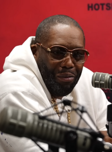 Killer Mike in an interview with WHTA in 2024. Killer Mike WHTA interview 2024.png
