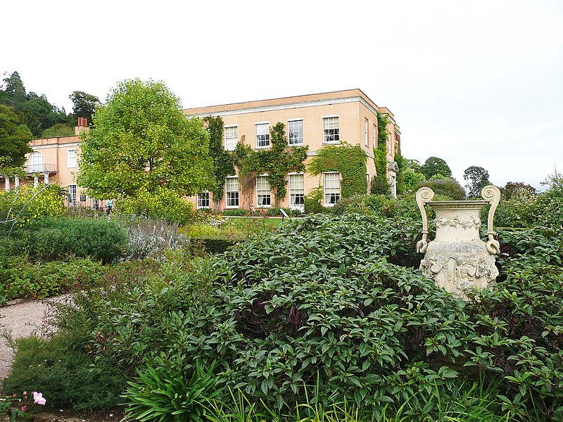 File:Killerton House from the west - geograph.org.uk - 3697412.jpg