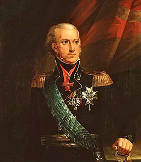 Charles XIII King of Sweden (1809-1818) and King of Norway (1814-1818)