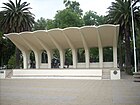 Kiosk on Cauquenes Square