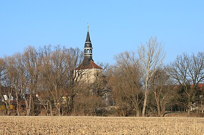 So kommt man zu Koßdorf mit den Öffentlichen - Mehr zum Ort Hier