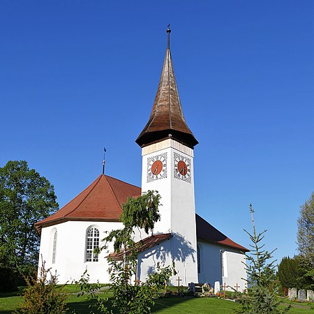 Kirche Sigriswil