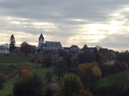 Kirche St Bernhard Hollerath