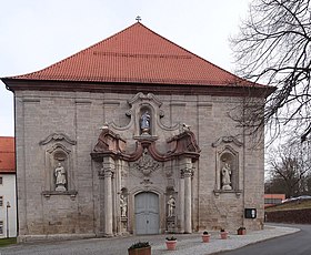 manastırın görüntüsü