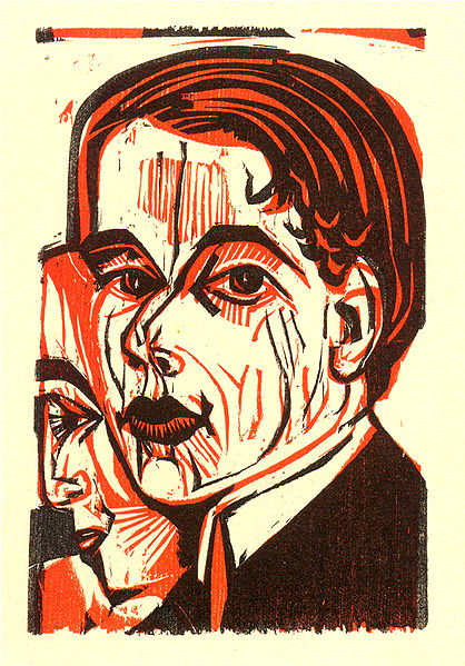 File:Kirchner - Männerkopf -Selbstbildnis -1926.jpg